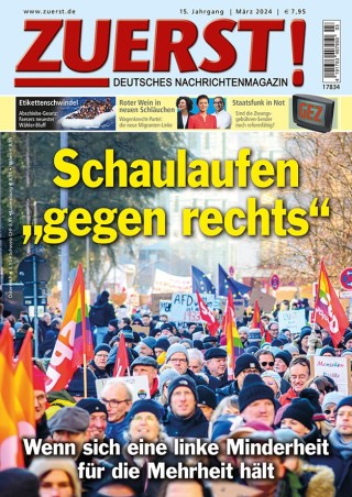 ZUERST! – März 2024