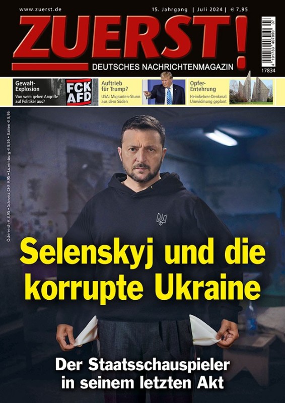 ZUERST! – Juli 2024