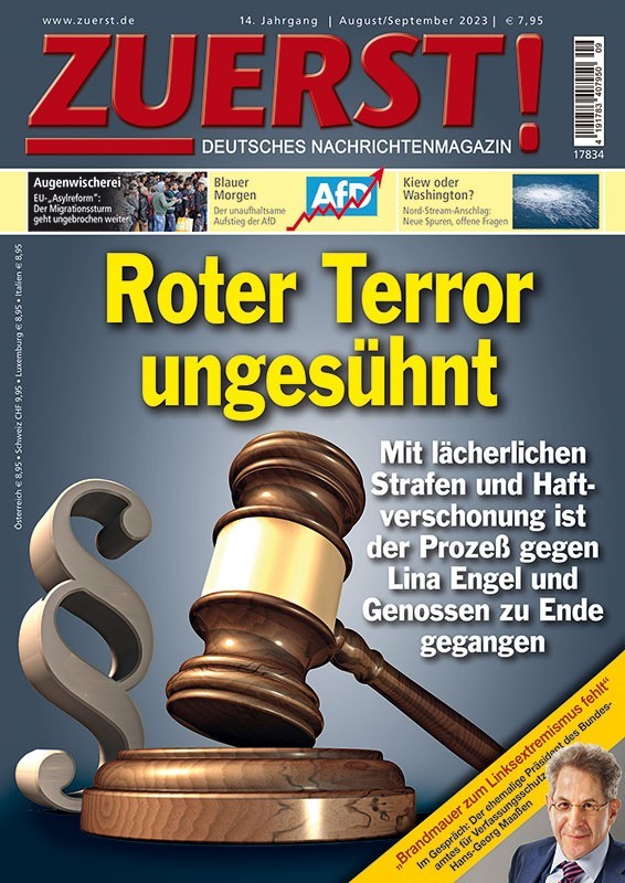 ZUERST! – August/September 2023