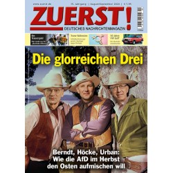 ZUERST! – August/September 2024