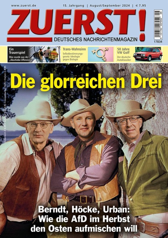 ZUERST! – August/September 2024