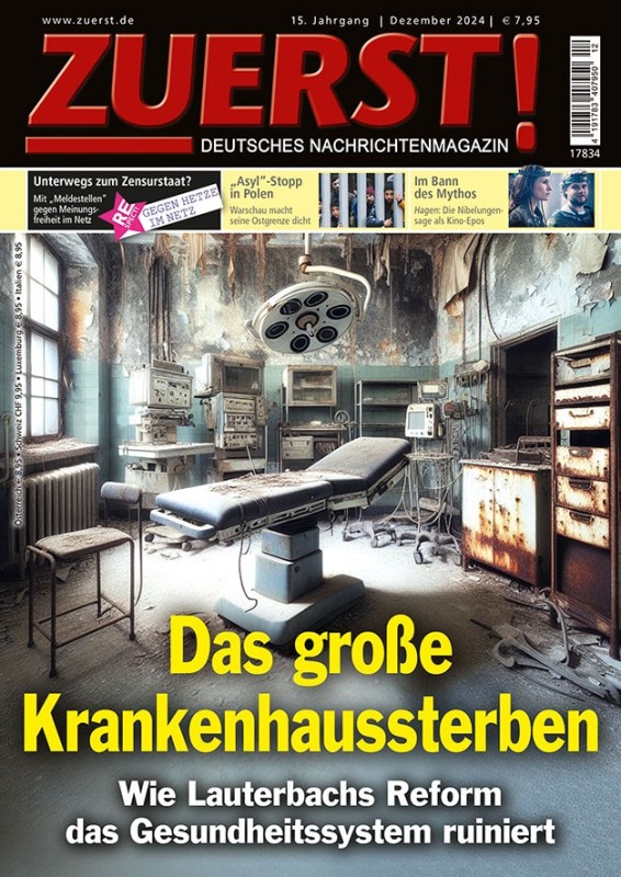 ZUERST! – Dezember 2024