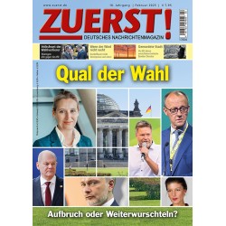 ZUERST! – Februar 2025