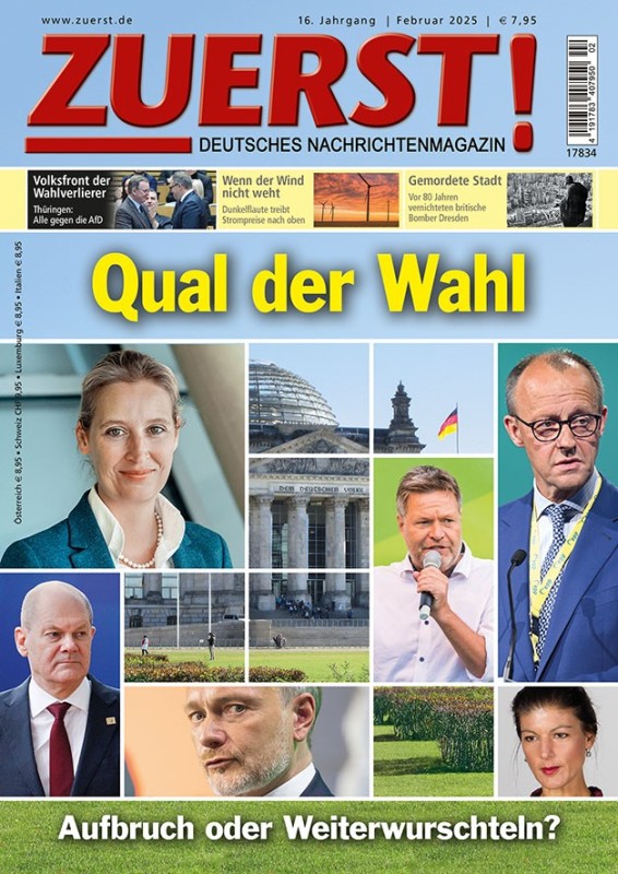 ZUERST! – Februar 2025