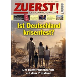 ZUERST! – März 2025