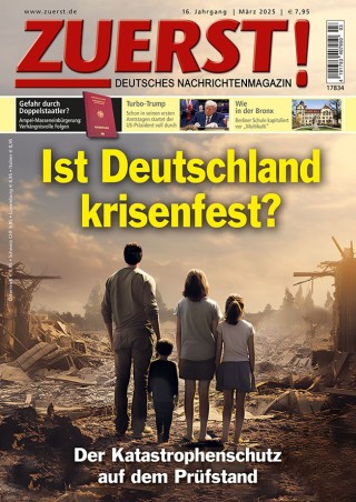 ZUERST! – März 2025