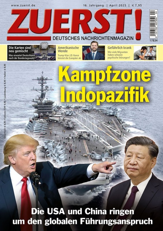 ZUERST! – April 2025