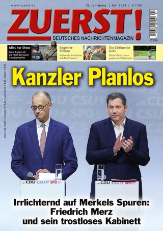 ZUERST! – Juli 2025
