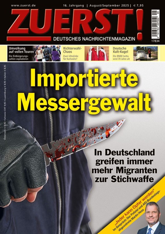 ZUERST! – August/September 2025