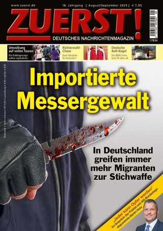 ZUERST! – August/September 2025