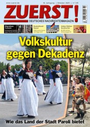 ZUERST! – Oktober 2025
