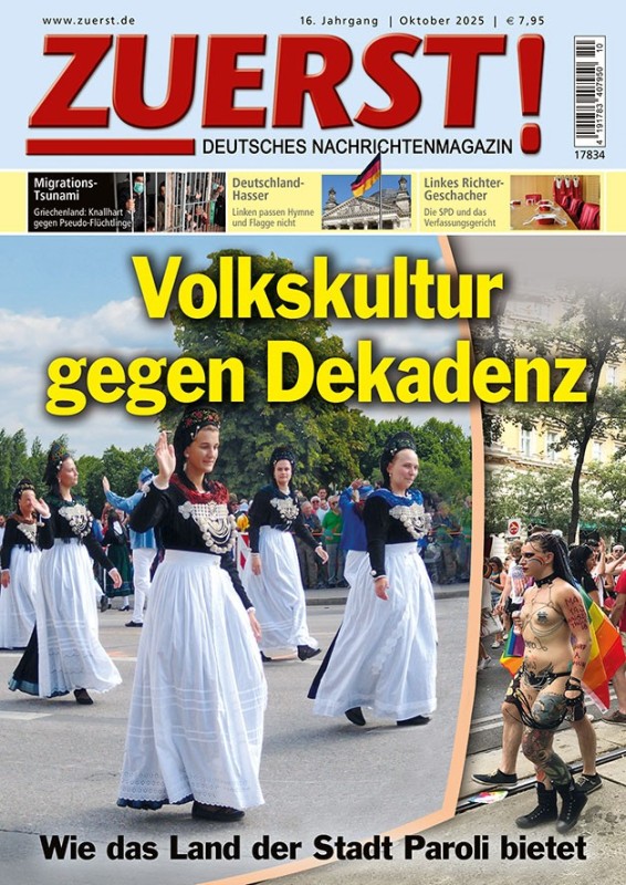 ZUERST! – Oktober 2025