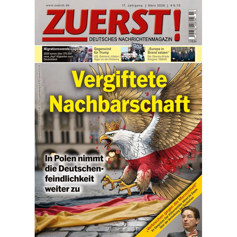 ZUERST! – März 2026