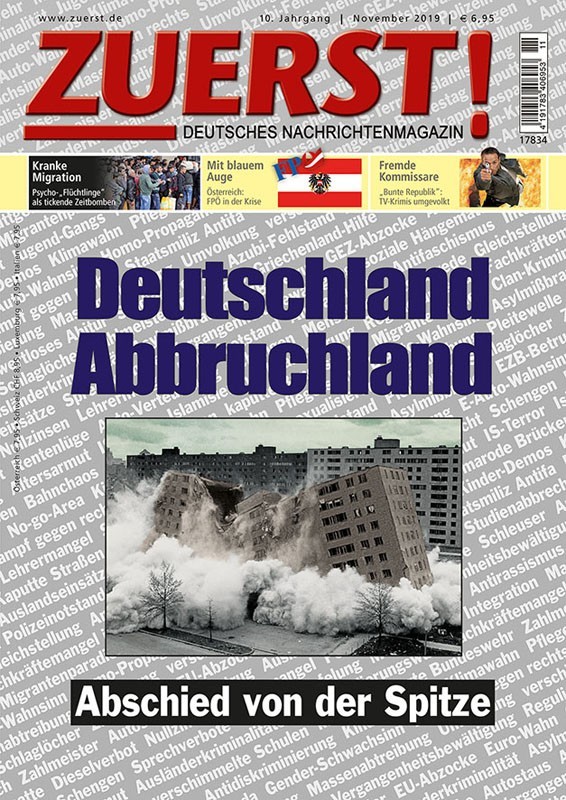 ZUERST! – November 2019