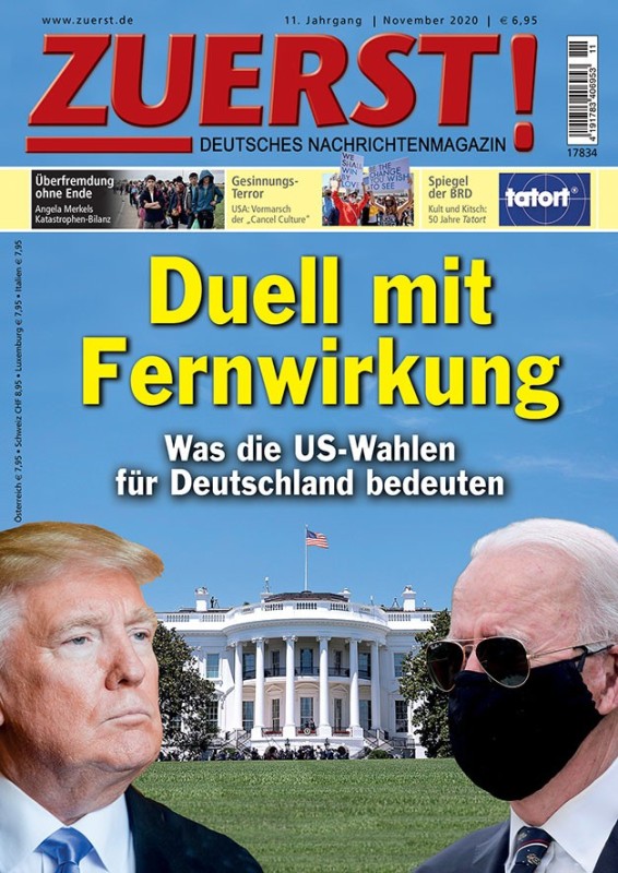 ZUERST! – November 2020