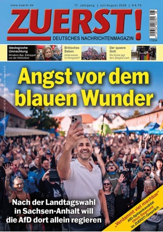 ZUERST! – Juli/August 2026