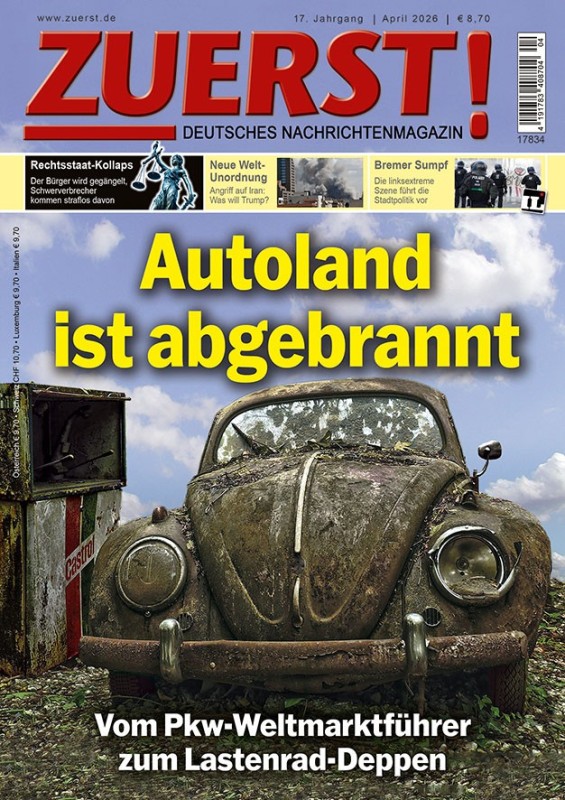 ZUERST! – April 2026