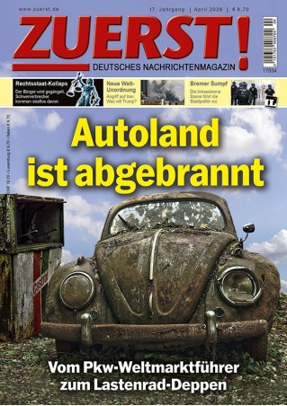 ZUERST! – April 2026