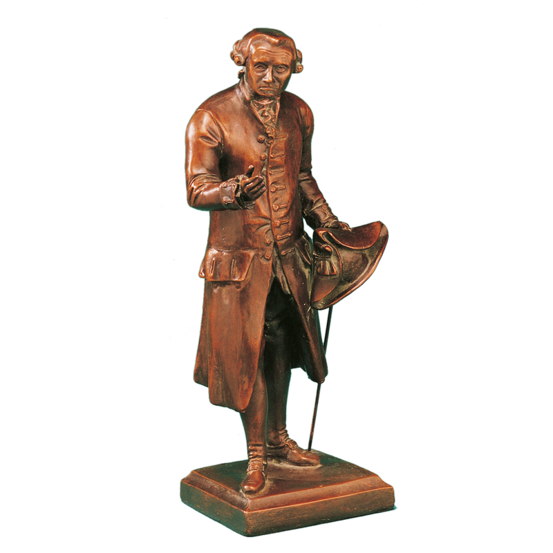 Statuette Immanuel Kant