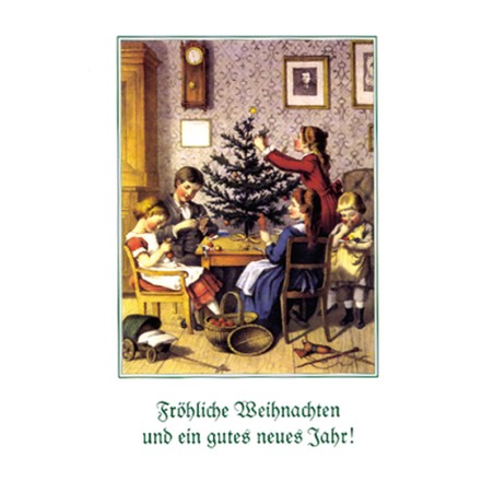 Frohe Weihnachten II, 8 Karten