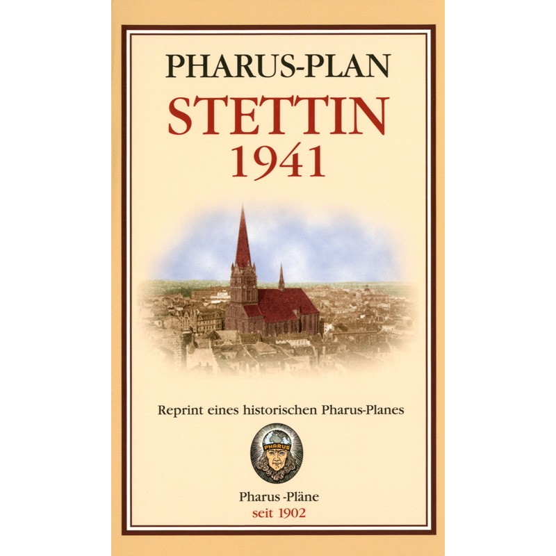 Stadtplan Stettin 1941