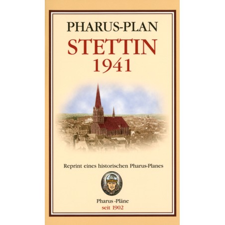 Stadtplan Stettin 1941