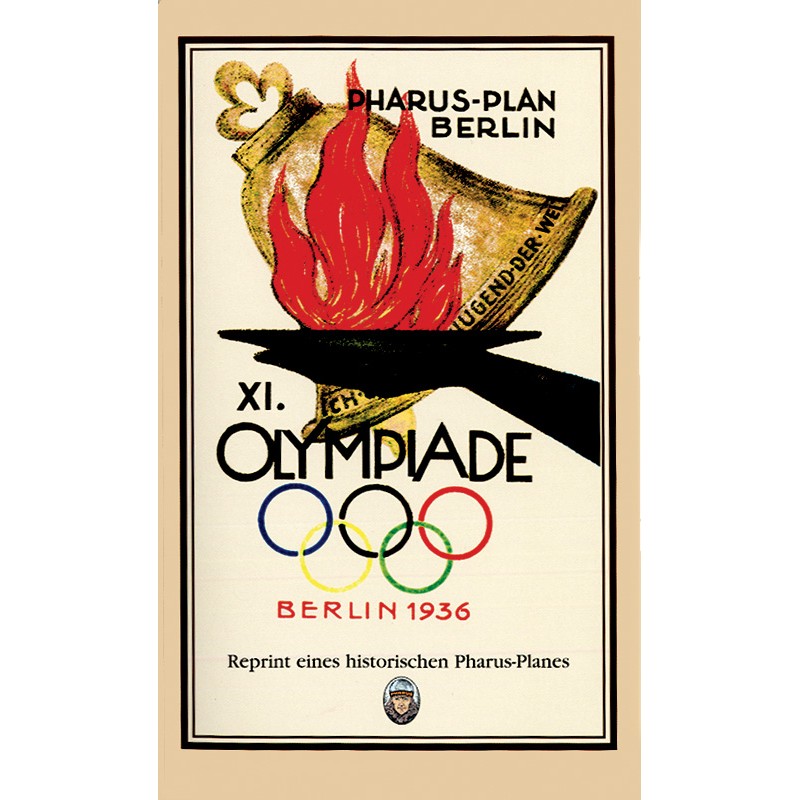 Plan zu den XI. Olympischen Spielen in Berlin 1936