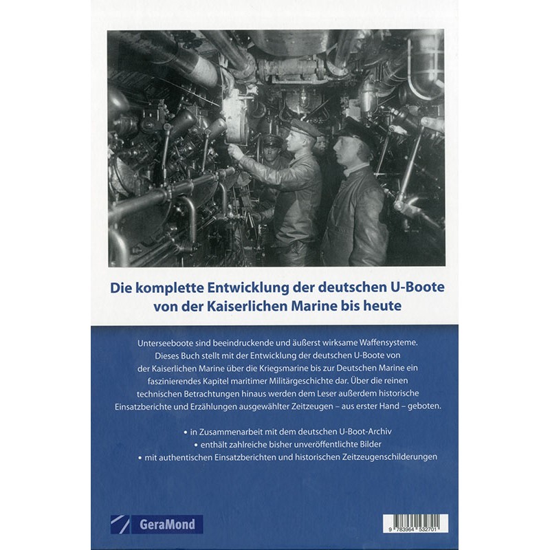 Die deutschen U-Boote
