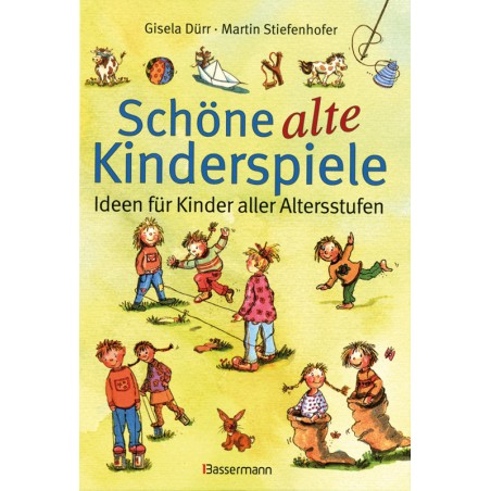 Schöne alte Kinderspiele