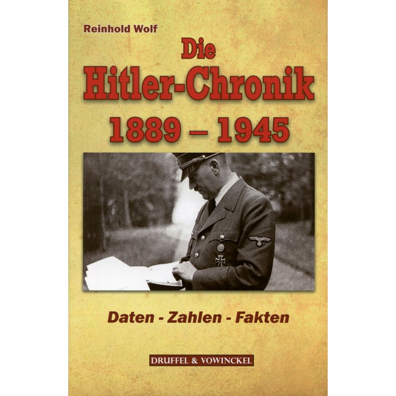 Die Hitler-Chronik 1889–1945