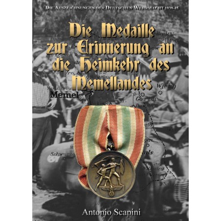 Die Medaille zur Erinnerung an die Heimkehr des Memellandes