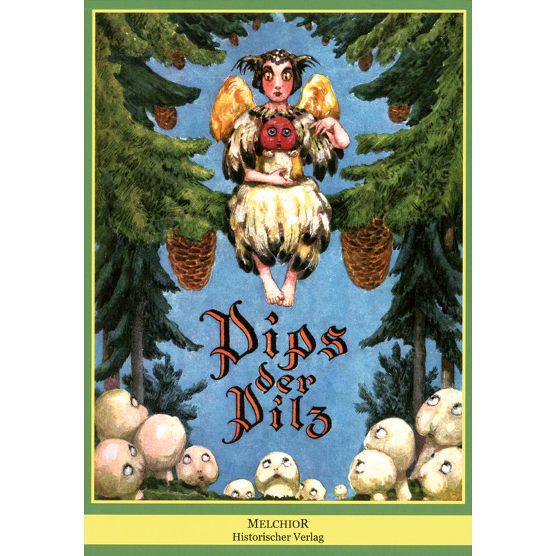 Pips der Pilz