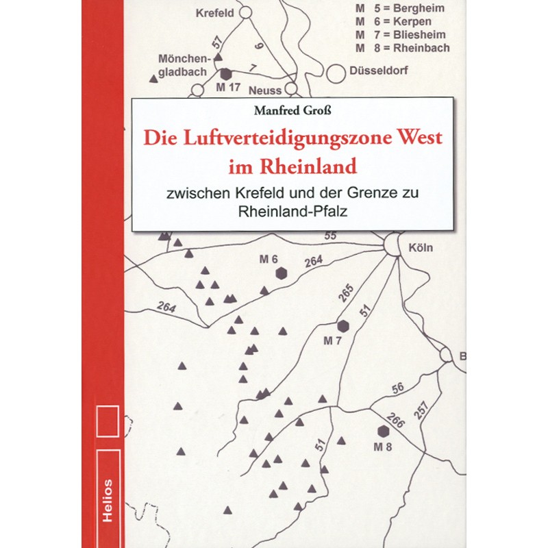Die Luftverteidigungszone West im Rheinland