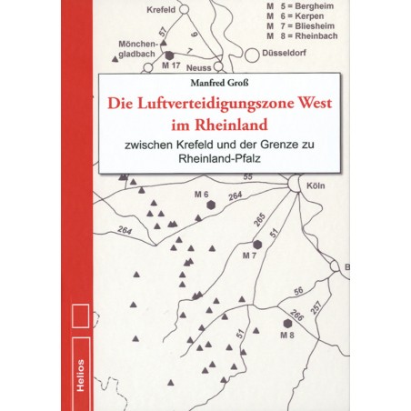 Die Luftverteidigungszone West im Rheinland