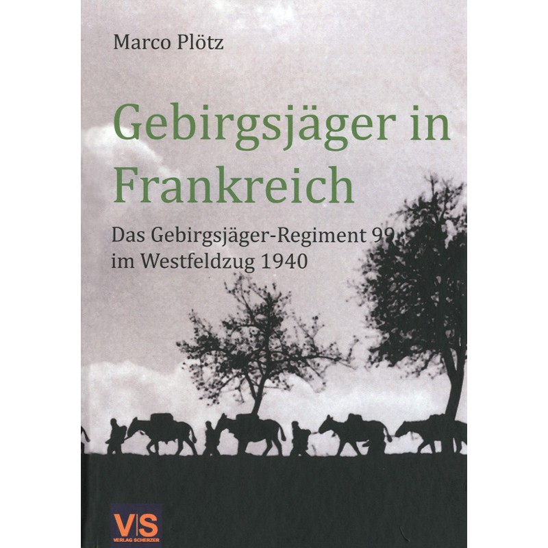 Gebirgsjäger in Frankreich
