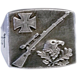 "Scharfschütze", Einheitsgröße 22 mm