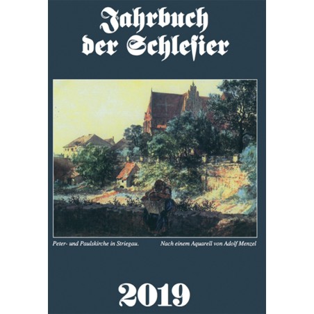 Jahrbuch der Schlesier 2019