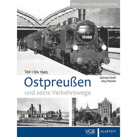 Ostpreußen und seine Verkehrswege