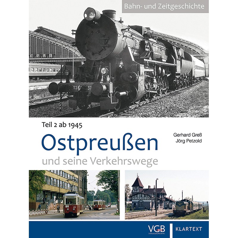 Ostpreußen und seine Verkehrswege