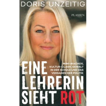 Eine Lehrerin sieht rot