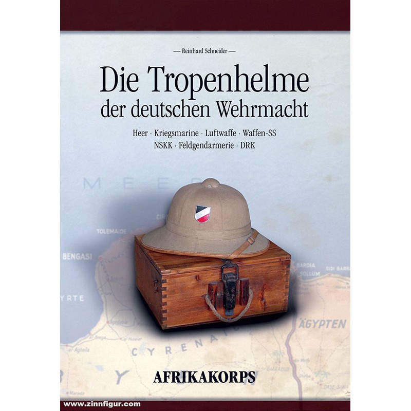 Die Tropenhelme der deutschen Wehrmacht
