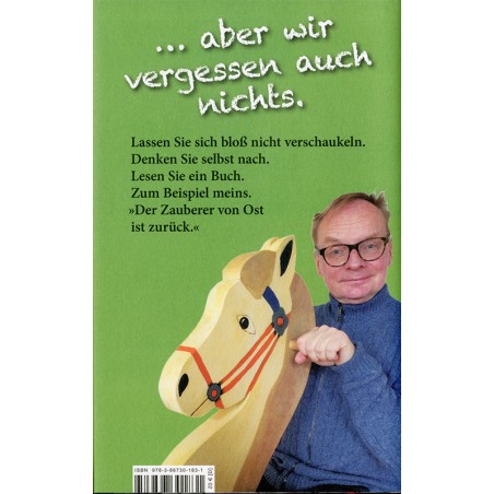 Wir sind nicht nachtragend...