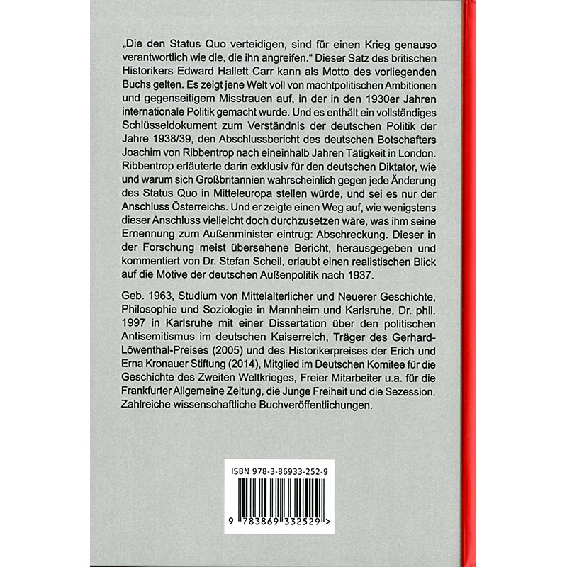 Abschreckungspläne