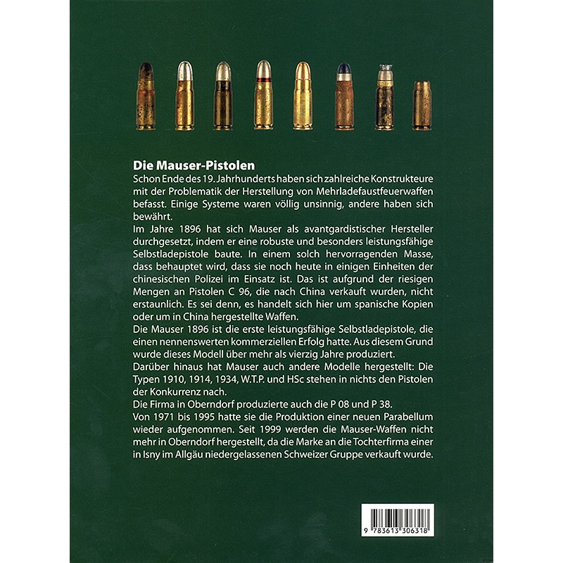 Geschichte der Mauser-Pistolen