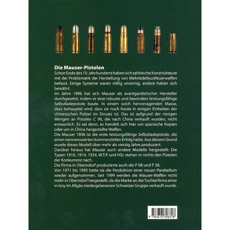 Geschichte der Mauser-Pistolen