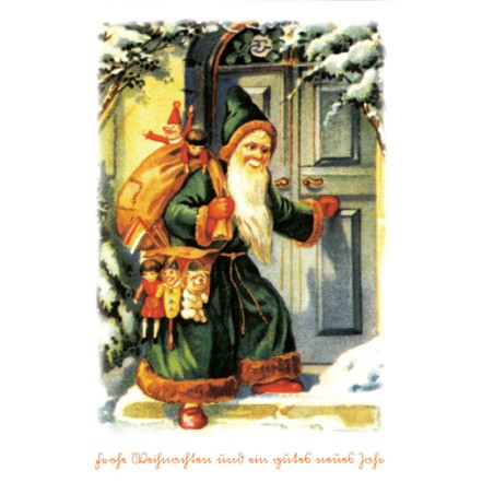 Frohe Weihnachten I, 8 Karten