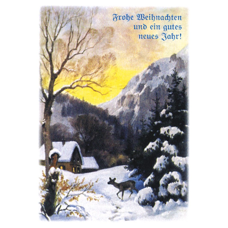 Frohe Weihnachten III, 8 Karten