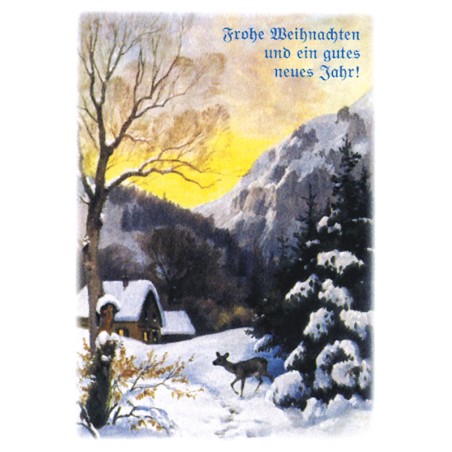 Frohe Weihnachten III, 8 Karten