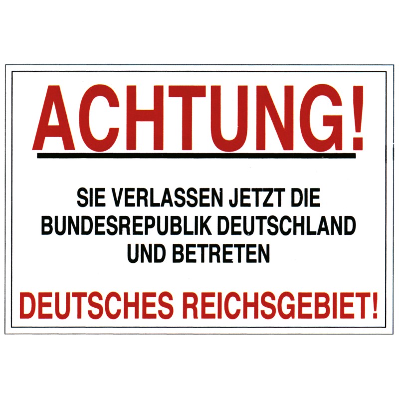 "Deutsches Reichsgebiet"