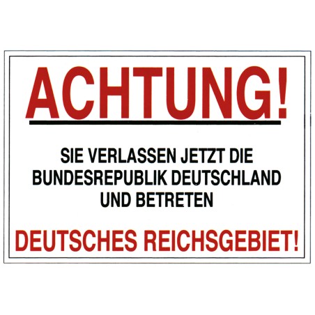 "Deutsches Reichsgebiet"